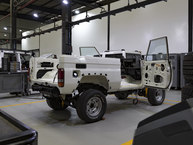 The FJ Company 1985 FJ73 0001841 White - Safari - Restoration